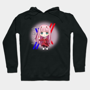 kawaii zero two Hoodie